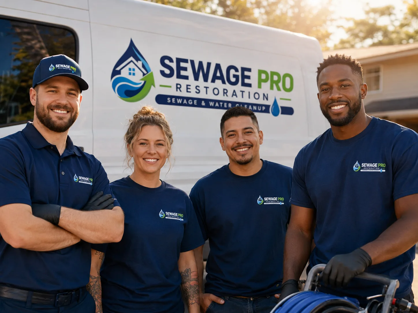 Sewage Cleanup Services company in Big Pool, MD